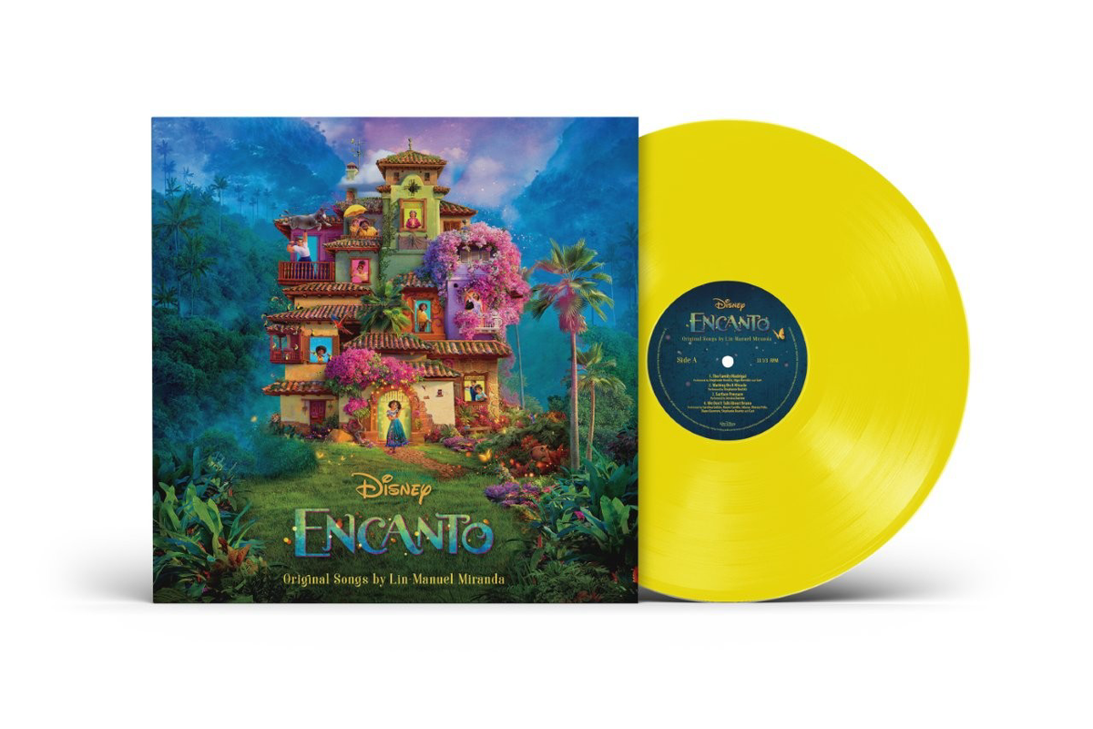 Encanto, Limited Edition Sunshine Yellow Vinyl