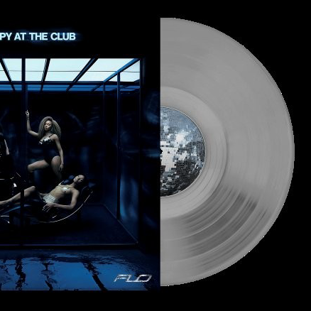 FLO - Therapy At The Club, Indies 'The Glass' Transparent Vinyl