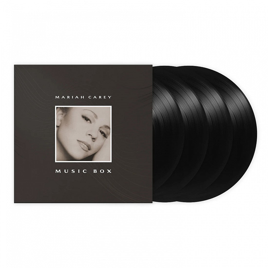 19658804881 MARIAH CAREY - Music Box, 30th Anniversary Expanded 4xLP Vinyl Set