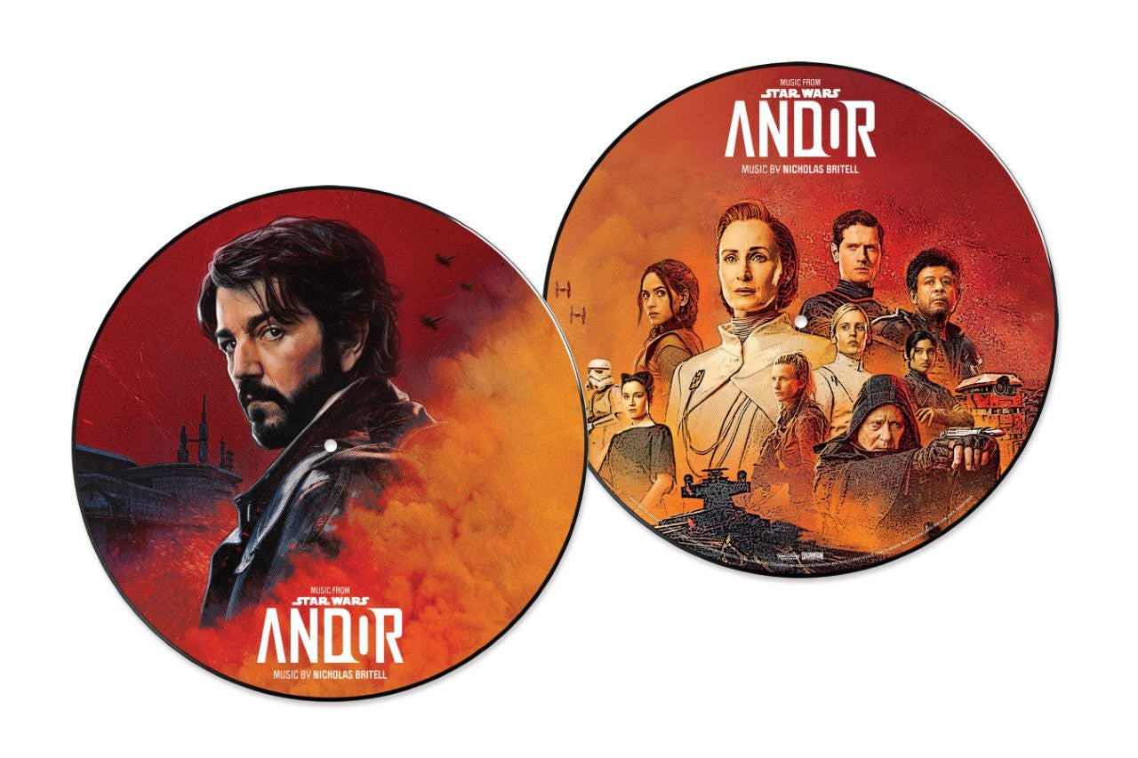 Nicholas Britell - Music from Andor, Starwars, Picture Disc Vinyl disc view