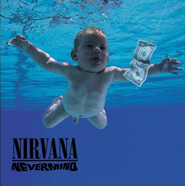 NIRVANA - Nevermind vinyl