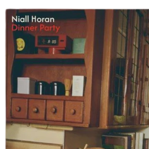 Niall Horan - Dinner Party, Indies Exclusive Wine Glass Vinyl, alt cover