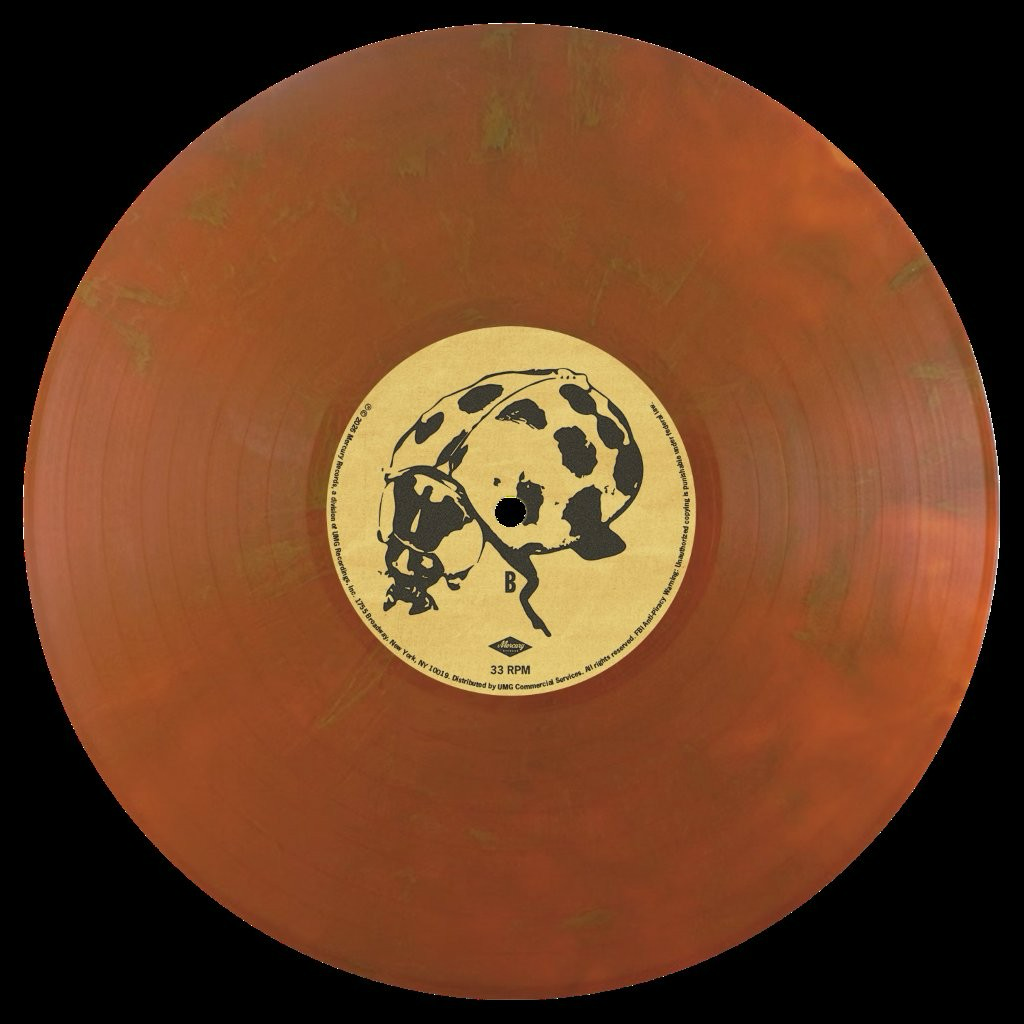 Noah Kahan - The Great Divide, American Rust Colour 2xLp vinyl inside