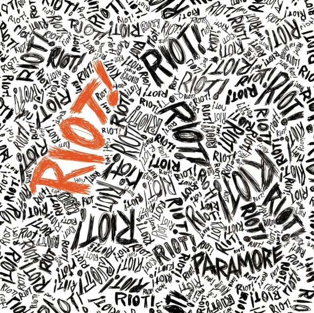 PARAMORE - Riot! Coloured vinyl