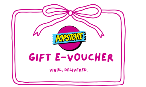 Popstore Gift E-Voucher for Vinyl