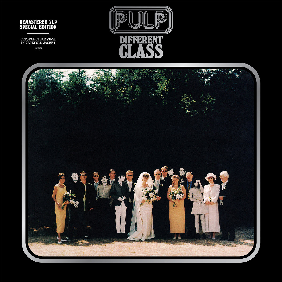 Different Class, National Album Day 2026, 2xLp Clear Vinyl, by Pulp