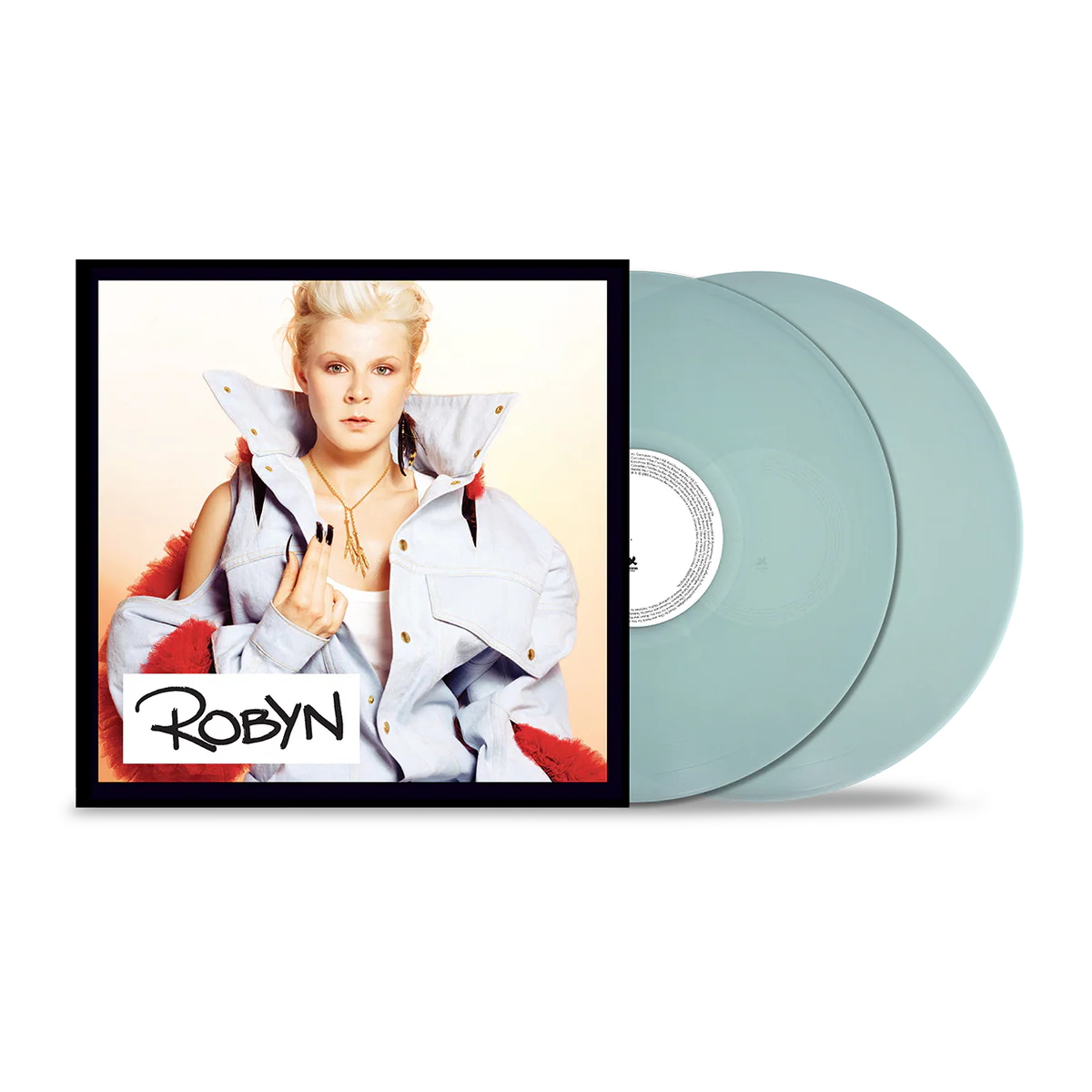 ROBYN - Robyn, special 20th anniversary edition, 2xLP coke bottle vinyl 00602478192784