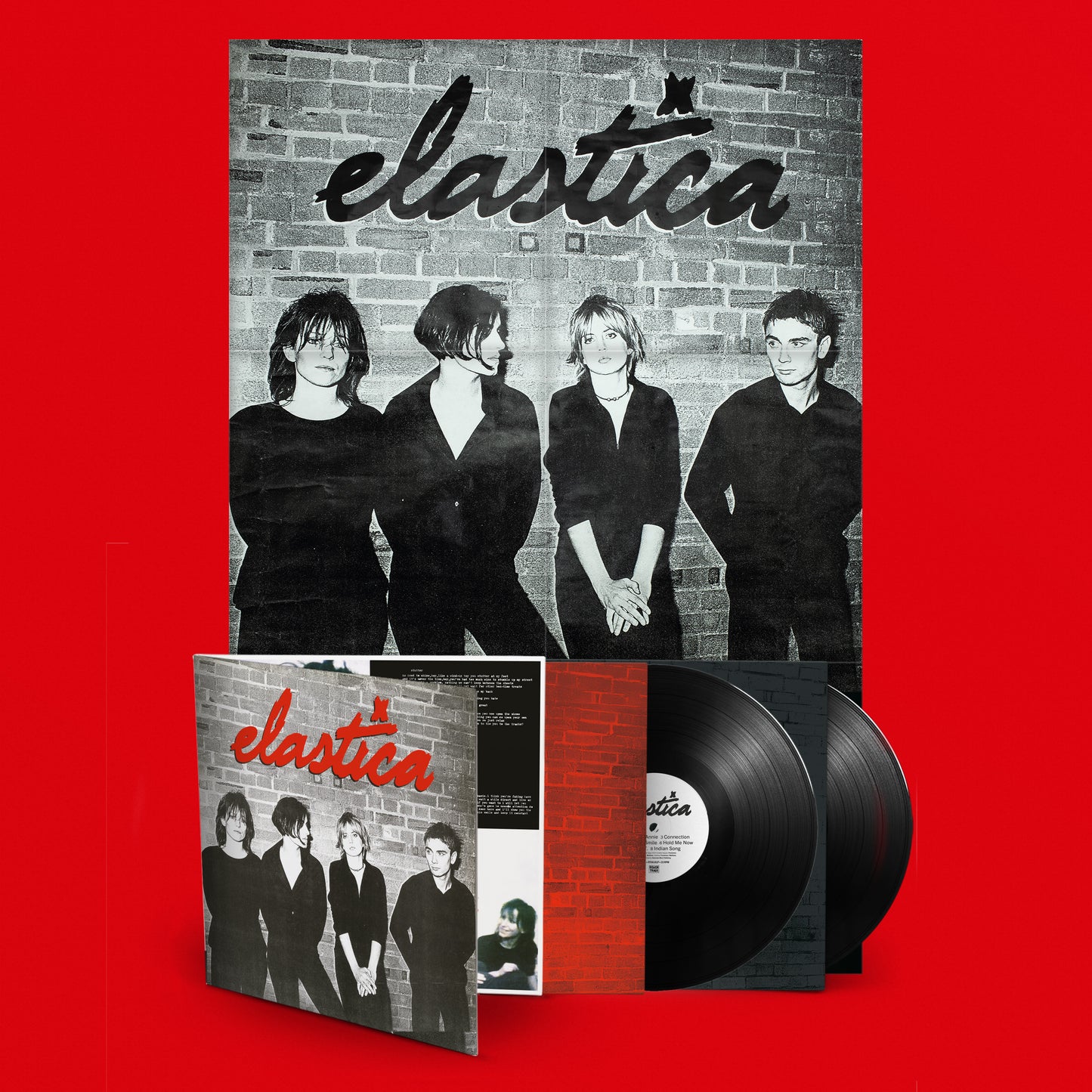 Elastica - Elastica Deluxe Edition, 2xLP Vinyl