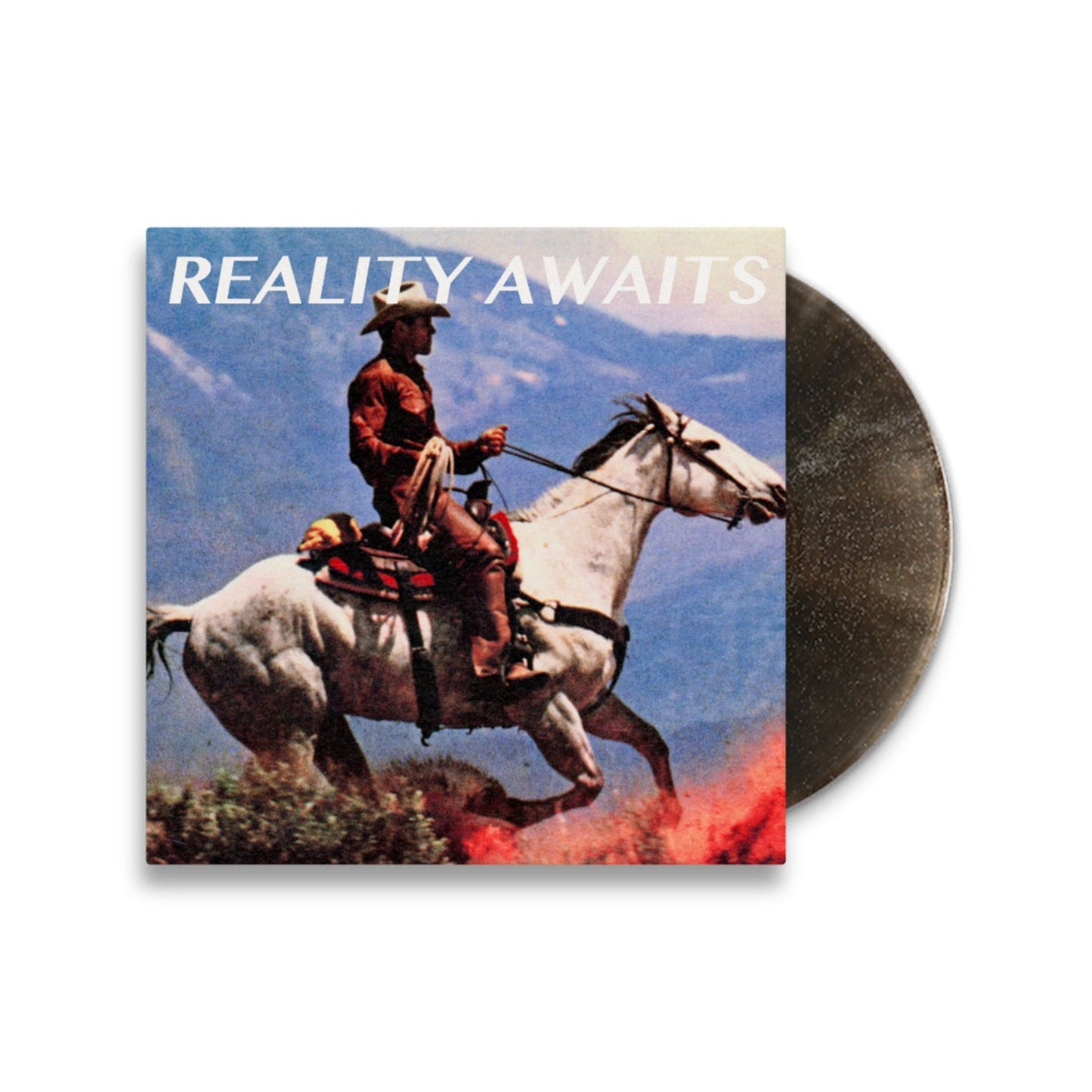 The Strokes - Reality Awaits, Indies Exclusive Black Ice Glitter Vinyl