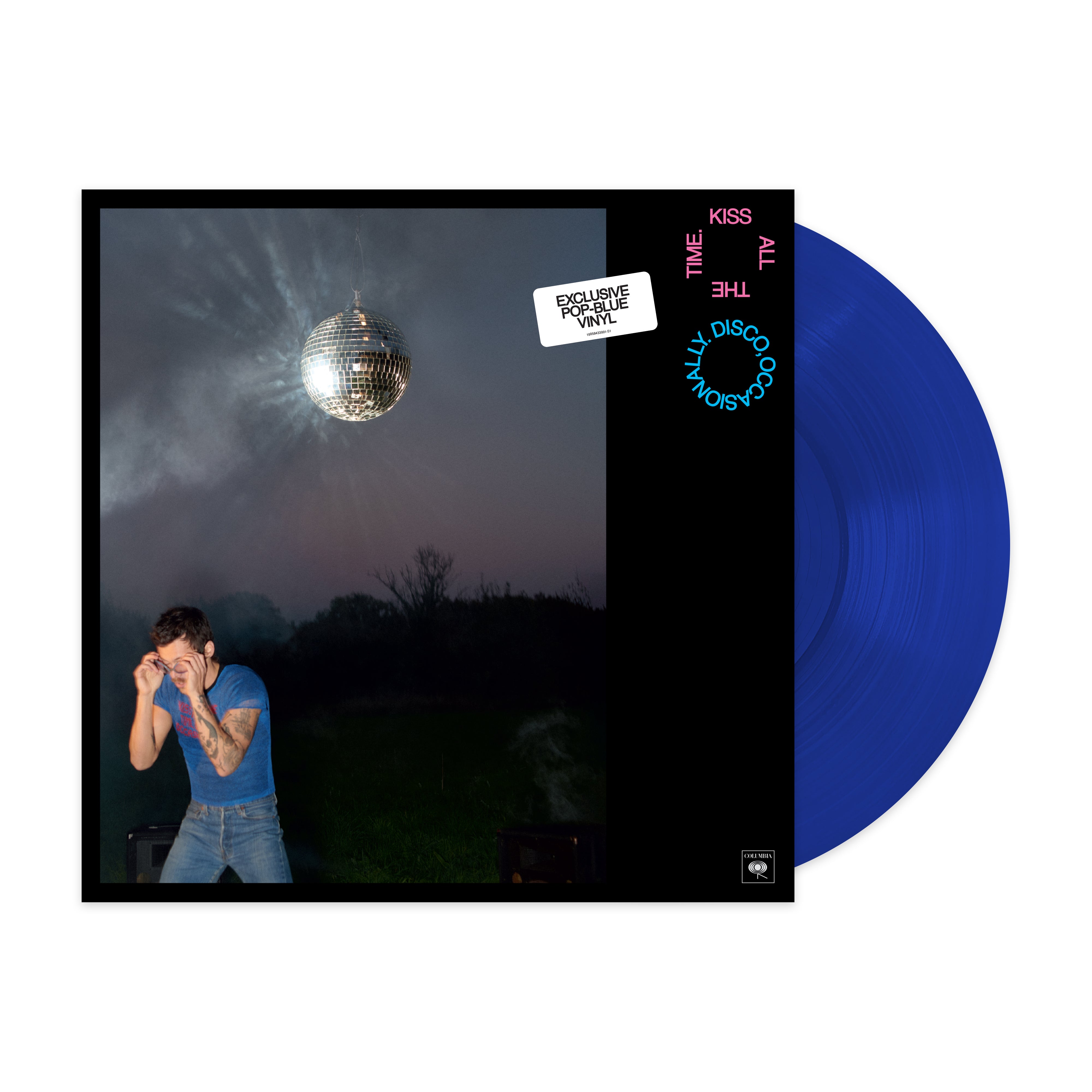 Harry Styles　限定カラーレコード (Printed Occasionally Disco, Time. The All Kiss – Styles Harry 洋楽