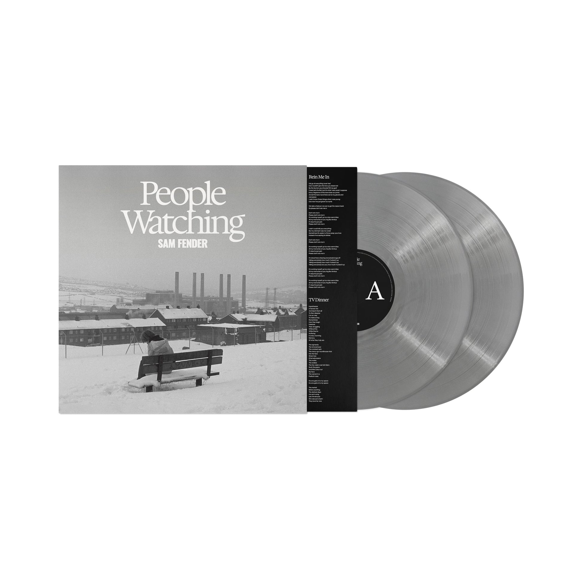 SAM FENDER - People Watching (Deluxe), double silver grey vinyl 00602478299650
