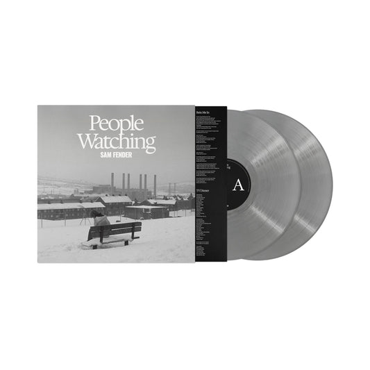 SAM FENDER - People Watching (Deluxe), double silver grey vinyl 00602478299650