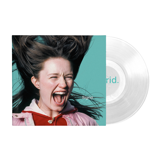 SIGRID - There's Always More That I Could Say, clear vinyl