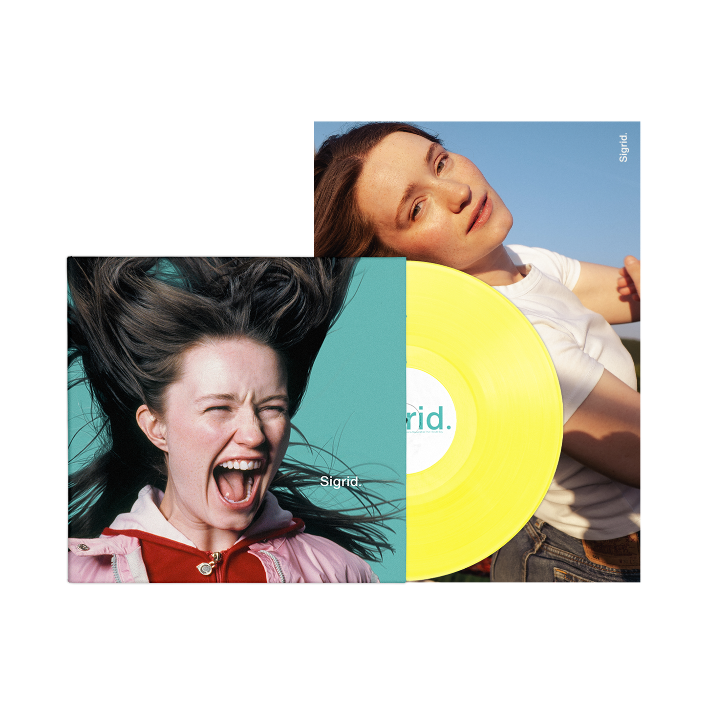 SIGRID - There's Always More That I Could Say, indies yellow vinyl + poster *PRE-ORDER*