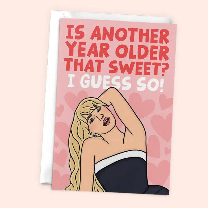 Sabrina Carpenter Espresso Card
