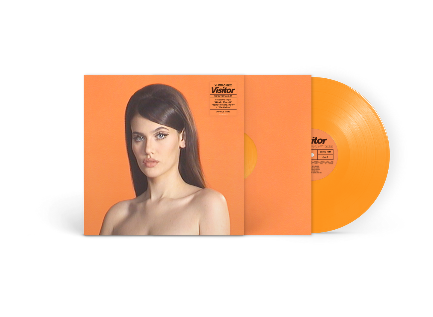 Sienna Spiro - Visitor, Orange Vinyl