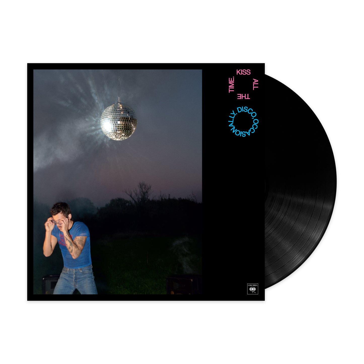 Harry Styles - Kiss All The Time. Disco, Occasionally, standard LP