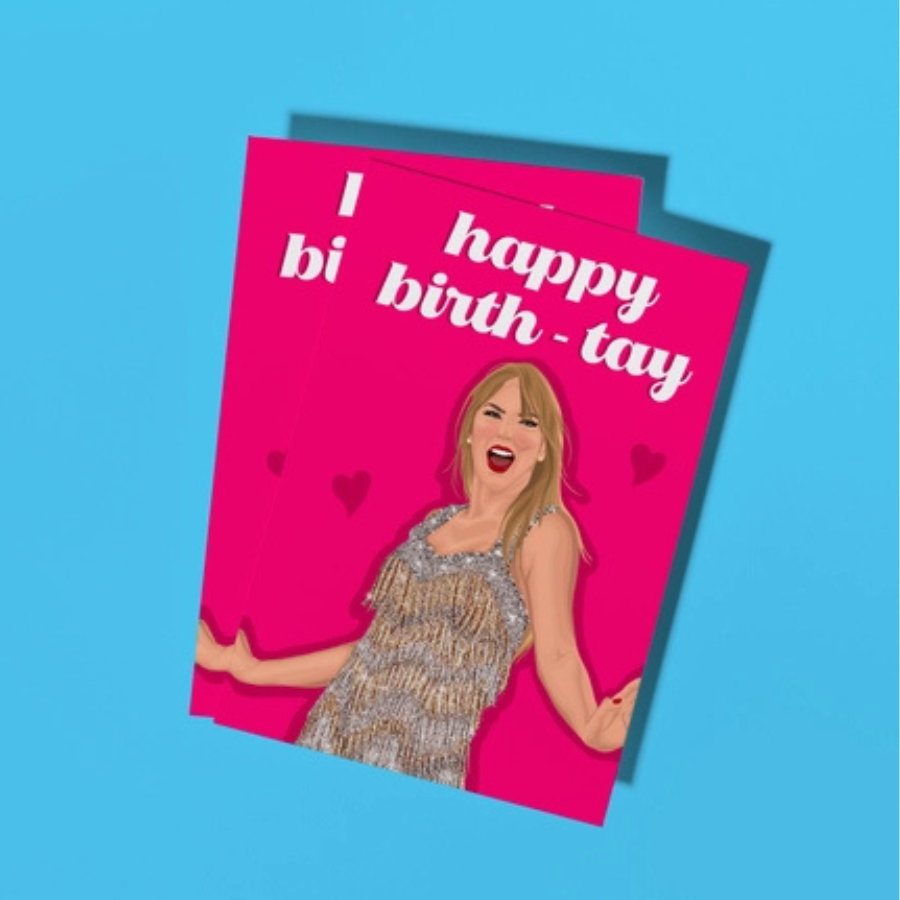 Taylor Swift Birthday card