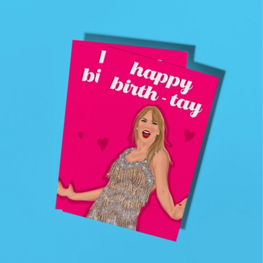 Taylor Swift Birthday card