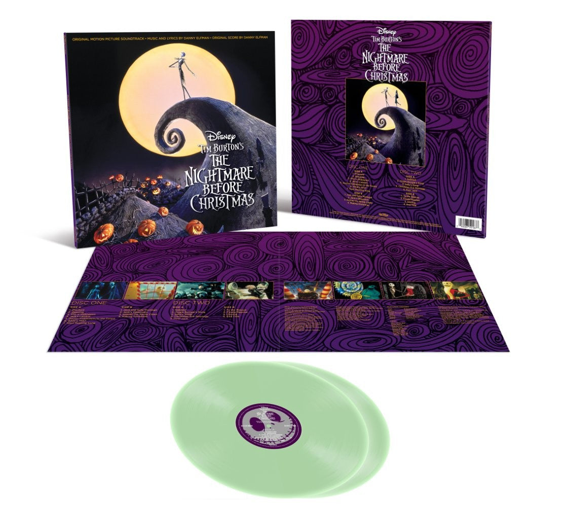 The Nightmare Before Christmas - glow in the dark 2xLP vinyl