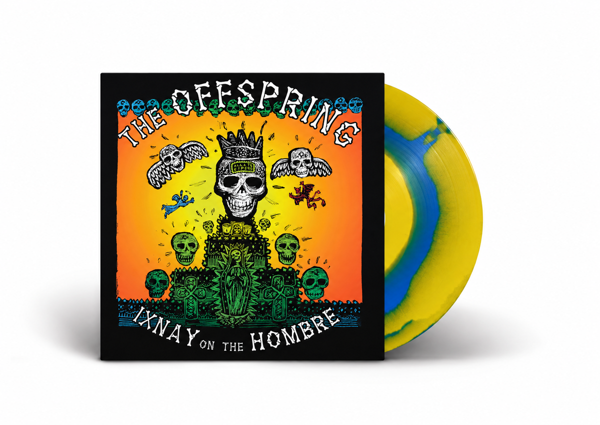 Ixnay On The Hombre, National Album Day 2026, Yellow and Blue Marble Viinyl by The Offspring