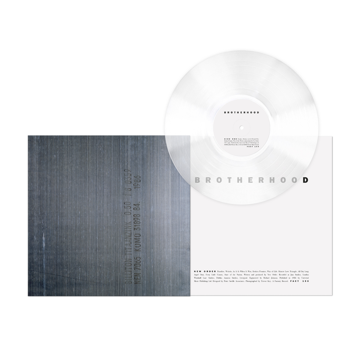 Brotherhood, National Album Day 2026, Clear Vinyl, by New Order