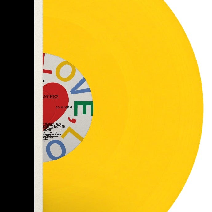 Stephen Sanchez - Love, Love, Love, Indies Exclusive Sunflower Yellow Vinyl