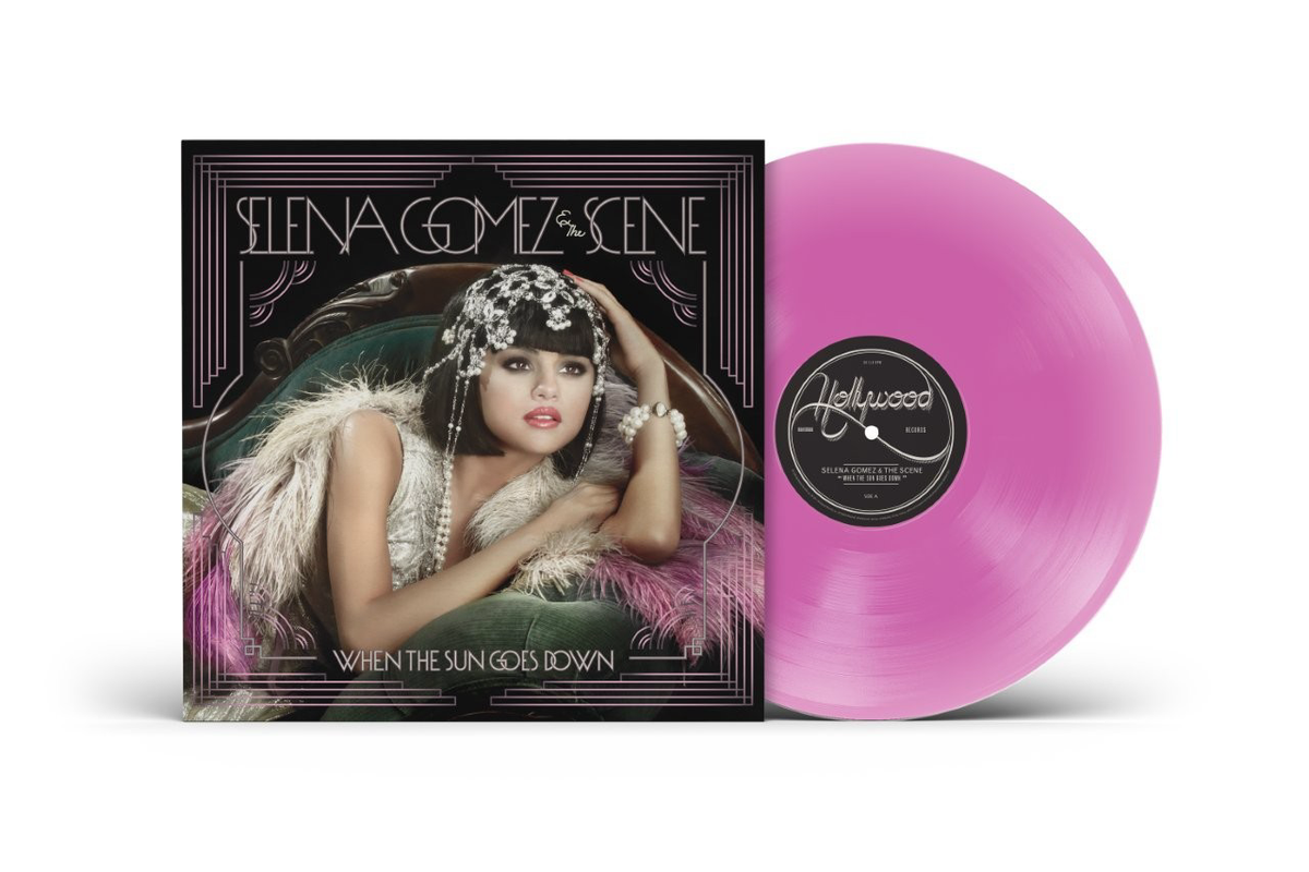 When the Sun Goes Down, Violet Vinyl, by Selena Gomez & The Scene
