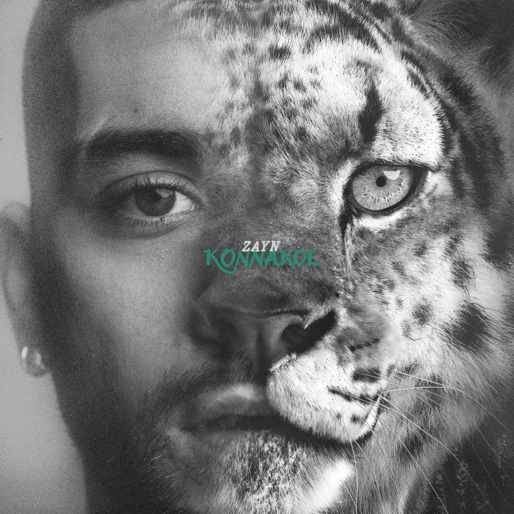 Zayn - Konnakol, vinyl cover art