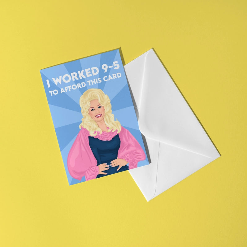 dolly parton birthday card