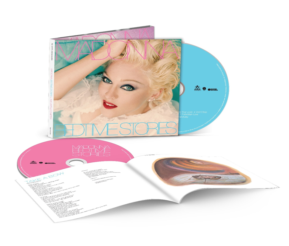 MADONNA - Bedtime Stories (The Untold Chapter) 2CD Book Pack *PRE-ORDER*