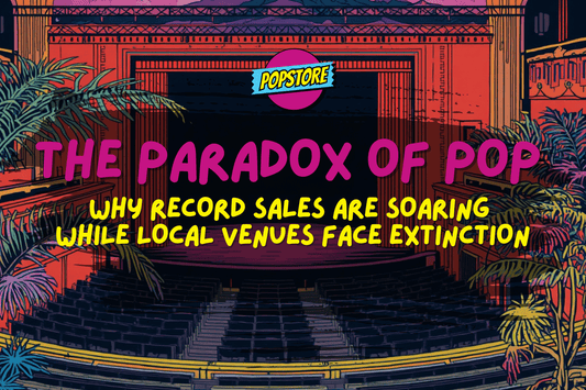 The Paradox of Pop: Why Record Sales are Soaring While Local Venues Face Extinction