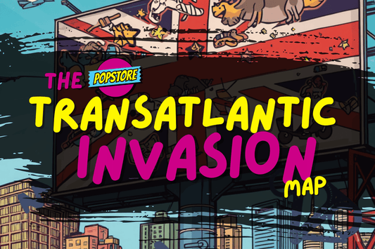 The Transatlantic Invasion: Mapping the UK Postcodes Conquering the US Billboard Charts