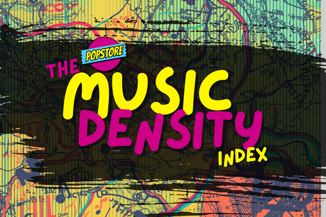The Hit Factory Postcodes: Mapping Britain’s Most Enduring Modern Music Hubs