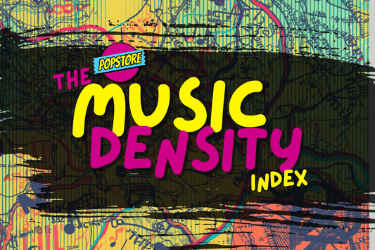 The Hit Factory Postcodes: Mapping Britain’s Most Enduring Modern Music Hubs