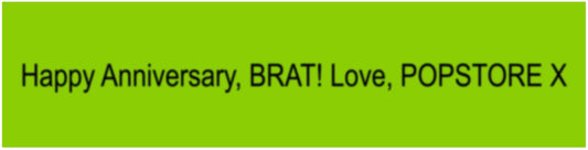 Happy Anniversary, BRAT! How Charli XCX's Album Defined a Cultural Moment