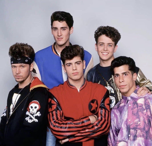 Celebrating 35 Years of "Step By Step": A Timeless Classic from New Kids On The Block!