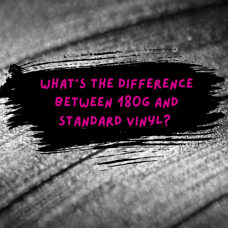 180g Pvc What’s the Difference Between 180g and Standard Vinyl? A Collector's D ...