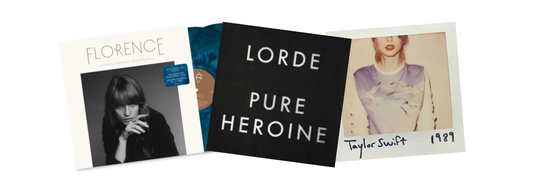 Pop Girlie Albums That Sound Best on Vinyl: Part 1 - 2010s Icons