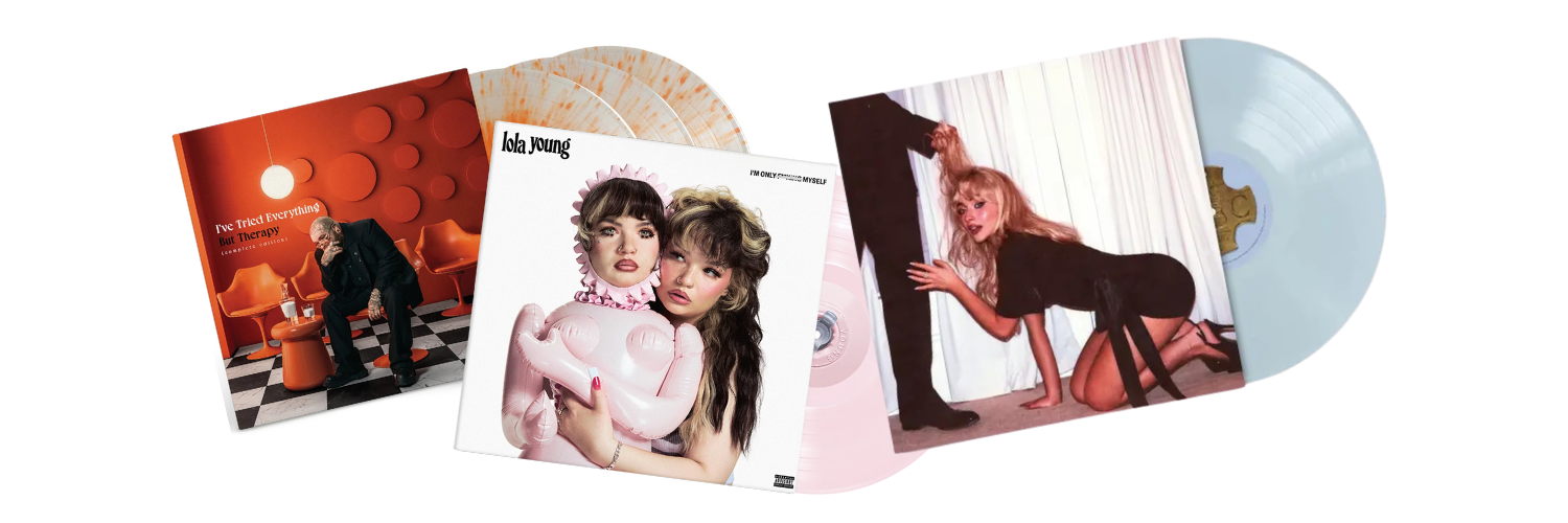 Grammys Hit List: Get the Vinyl for the 2026 Nominees! – POPSTORE