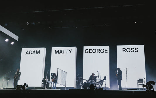 the 1975 at glastonbury 
