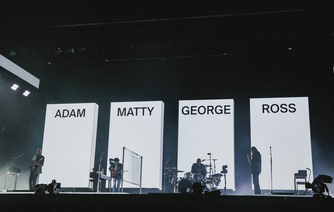 the 1975 at glastonbury 
