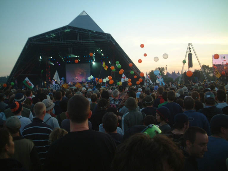 popstore blog - glasto goes pop, the glastonbury vinyl edit