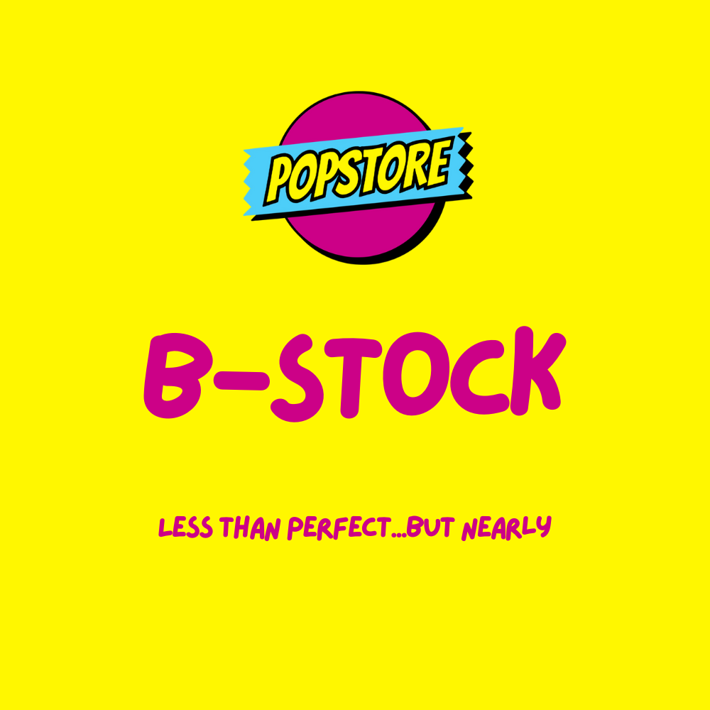 B-Stock: Less than perfect
