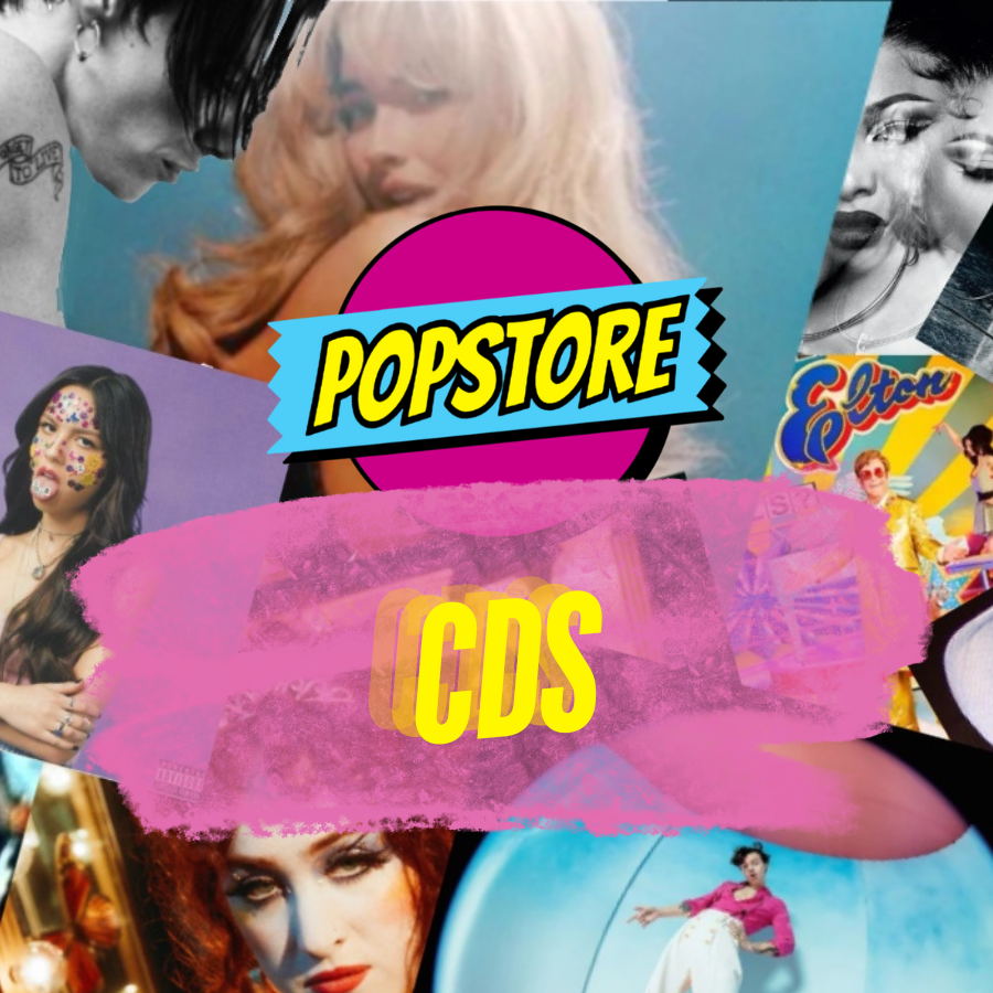 pop CDs at popstore
