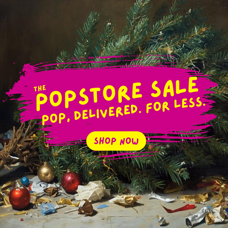 The Popstore vinyl sale