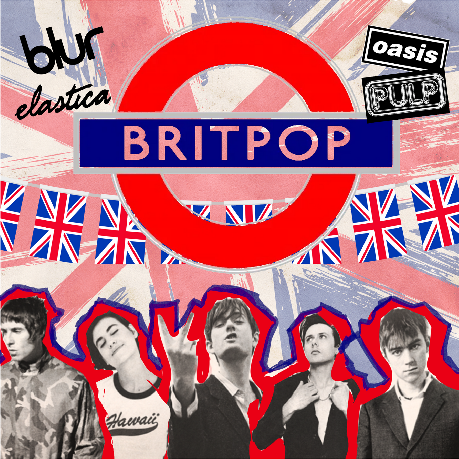 POPSTORE Britpop edit vinyl