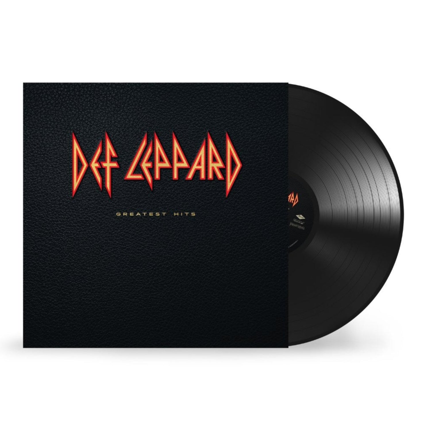 Def Leppard - Greatest Hits, Black Vinyl 