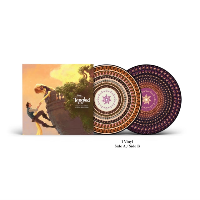 0050087584740 Songs from Tangled, 15th Anniversary special zoetrope edition  