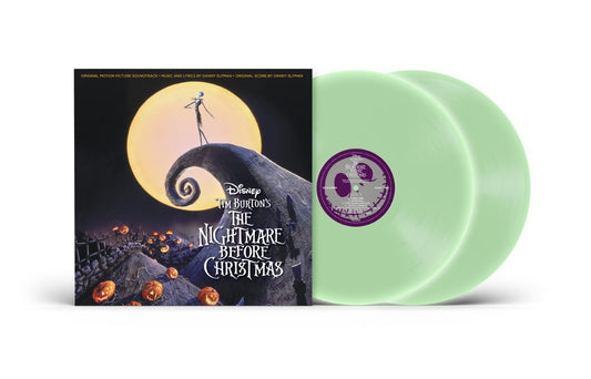 The Nightmare Before Christmas - glow in the dark 2xLP vinyl 0050087591878